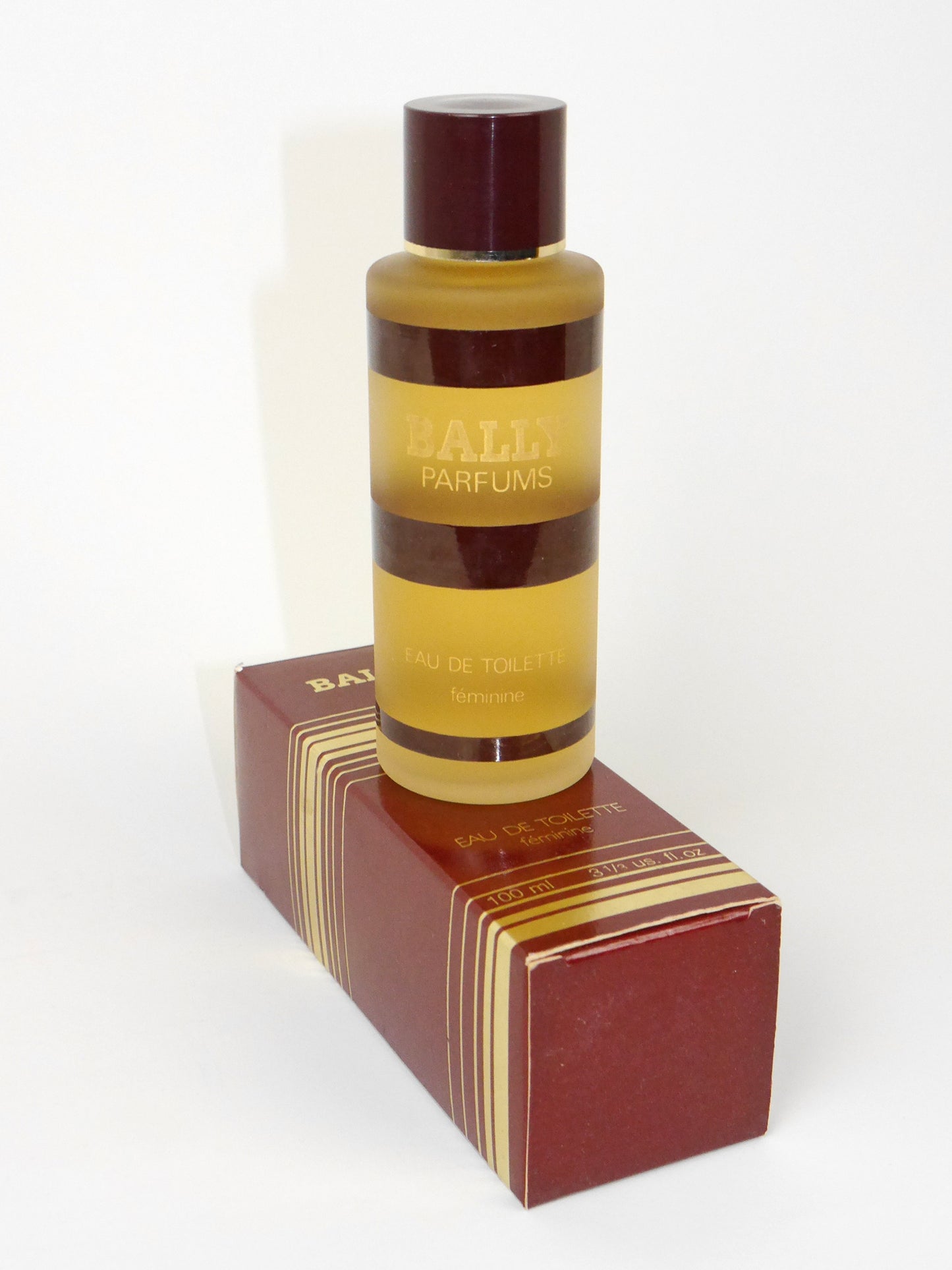 BALLY Bally Féminine 100 ml Eau de Toilette EdT Splash 1970s 1980s Vintage Perfume Parfum