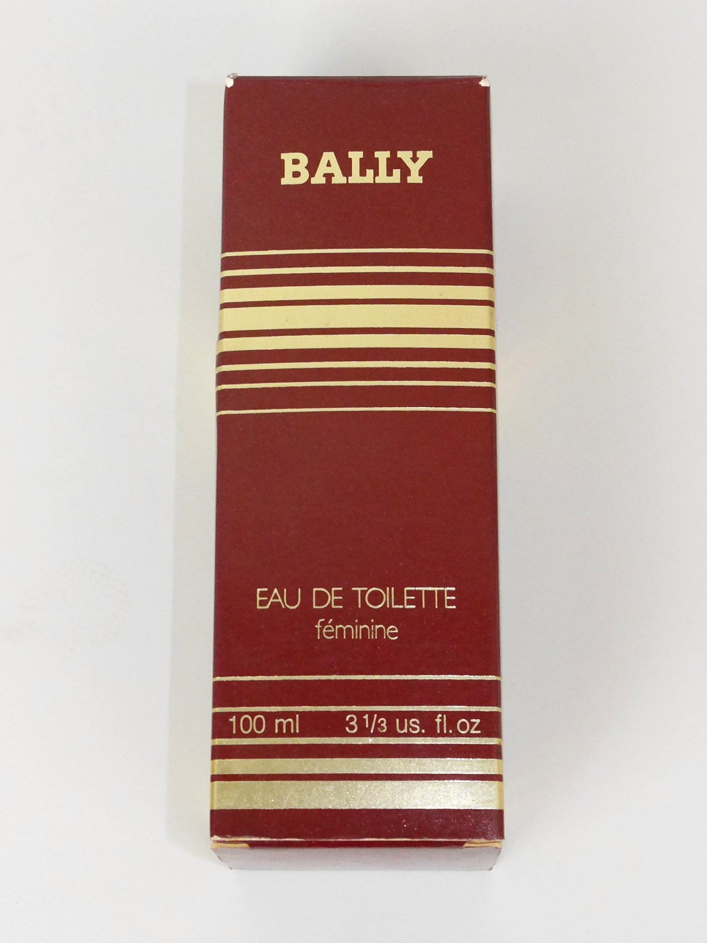 BALLY Bally Féminine 100 ml Eau de Toilette EdT Splash 1970s 1980s Vintage Perfume Parfum