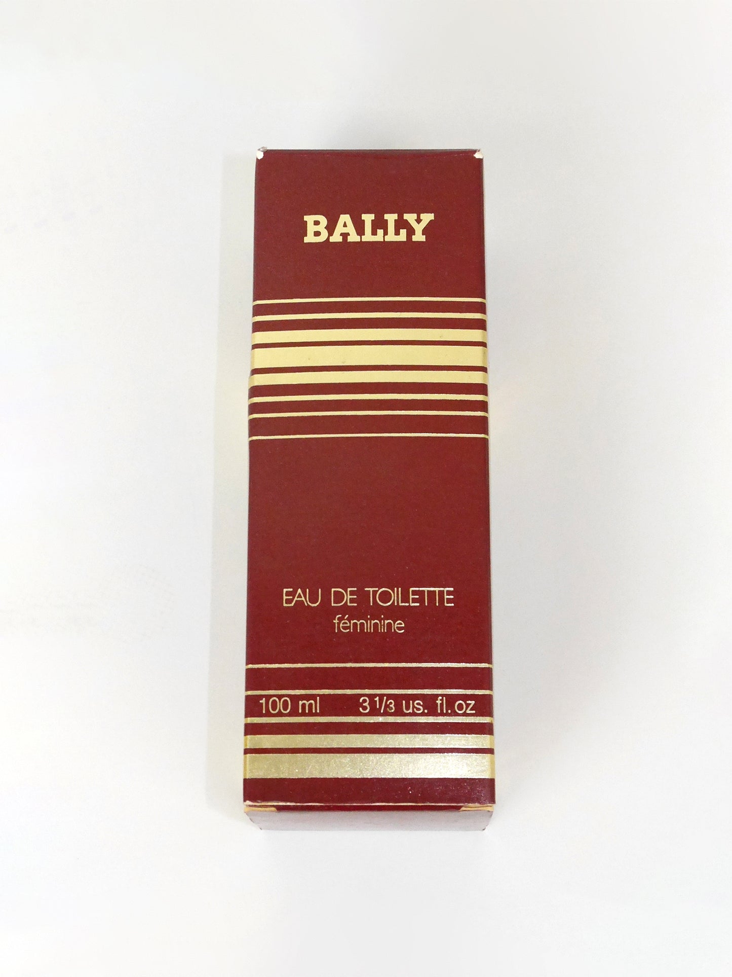 BALLY Bally Féminine 100 ml Eau de Toilette EdT Splash 1970s 1980s Vintage Perfume Parfum