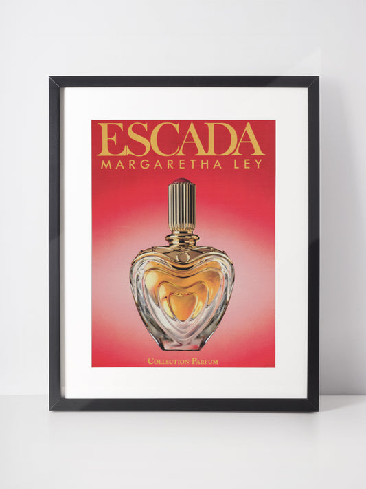 ESCADA 1993 Perfume Vintage Advertisement Parfum Scent Fragrance