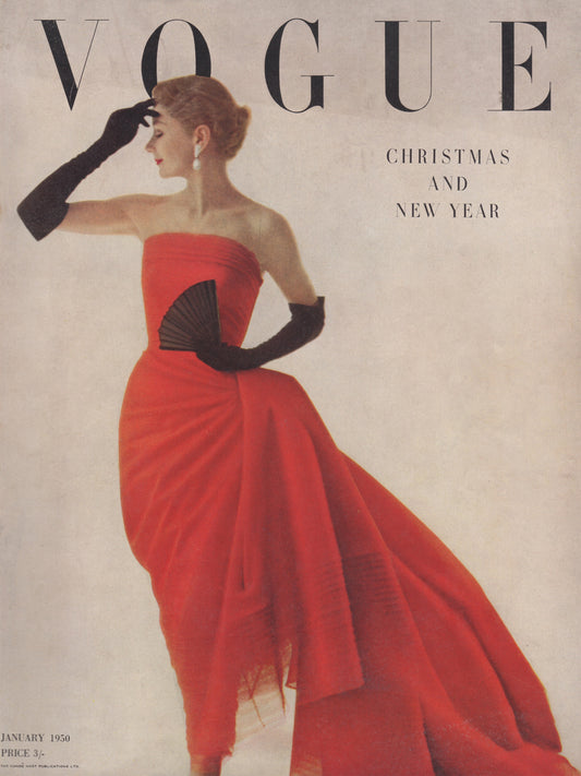 British VOGUE UK January 1950