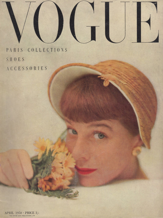 British VOGUE UK April 1950