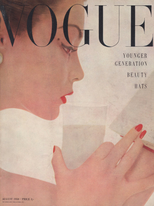 British VOGUE UK August 1950