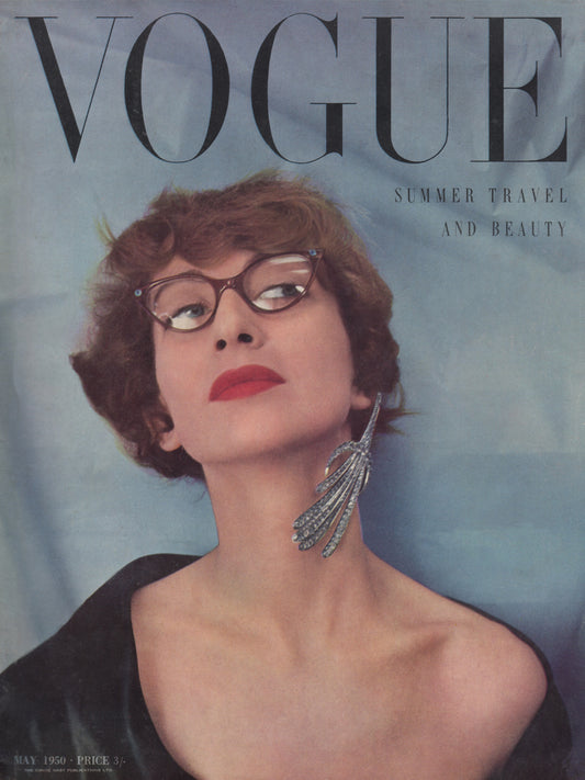 British VOGUE UK May 1950