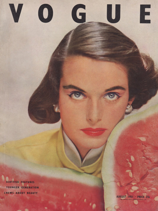 British VOGUE UK August 1951