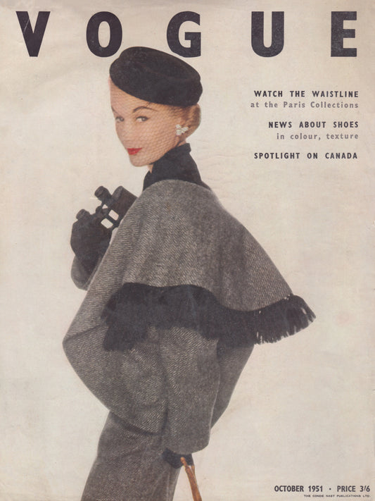 British VOGUE UK October 1951