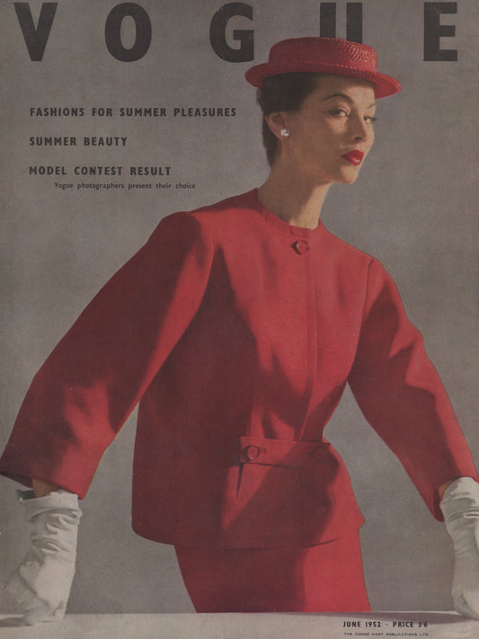 British VOGUE UK June 1952