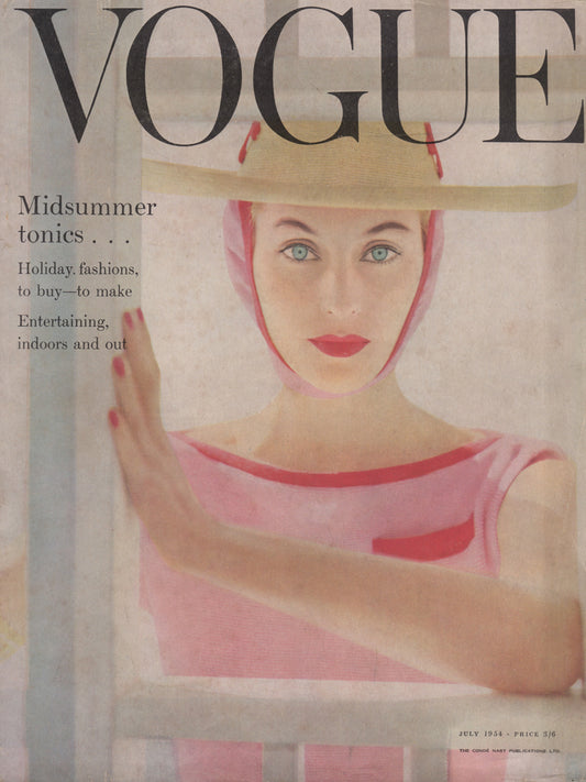 British VOGUE UK July 1954