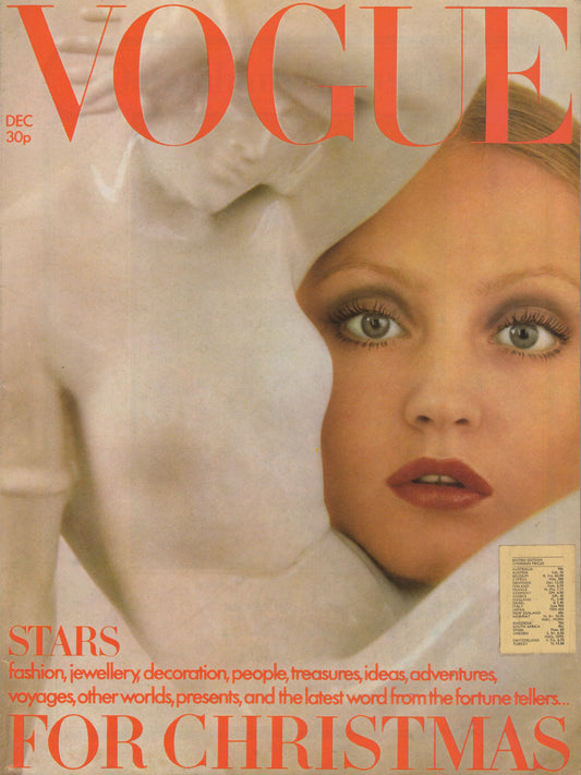 British VOGUE UK December 1972