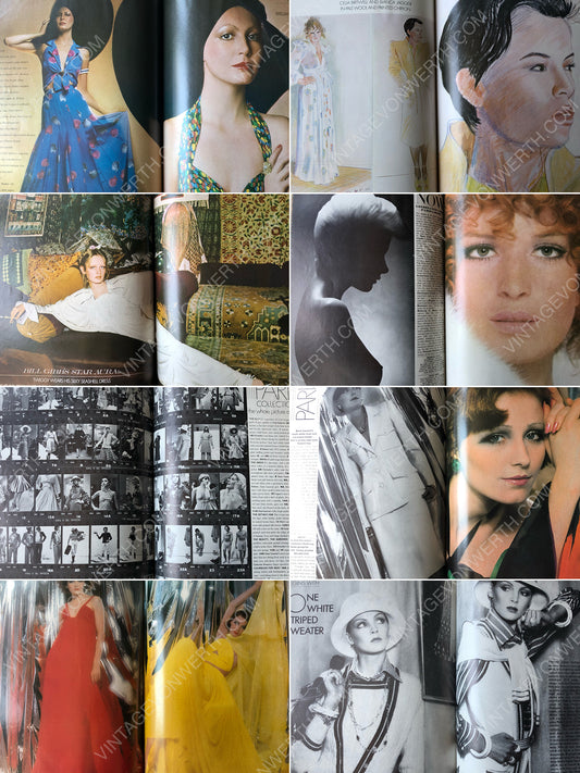 BRITISH VOGUE UK MARCH 1, 1973