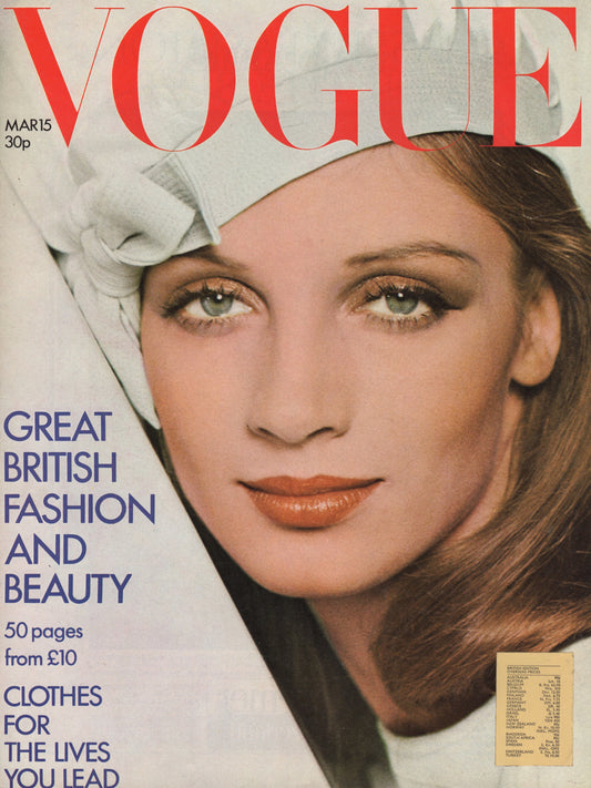 British VOGUE UK March 15, 1973