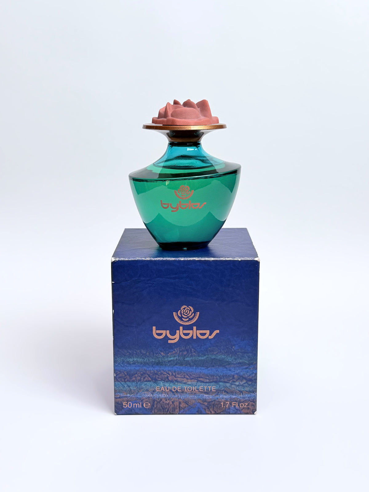 BYBLOS Byblos (1990) 50 ml Eau de Toilette EdT Splash w/ Box 1990s Vintage Perfume Discontinued