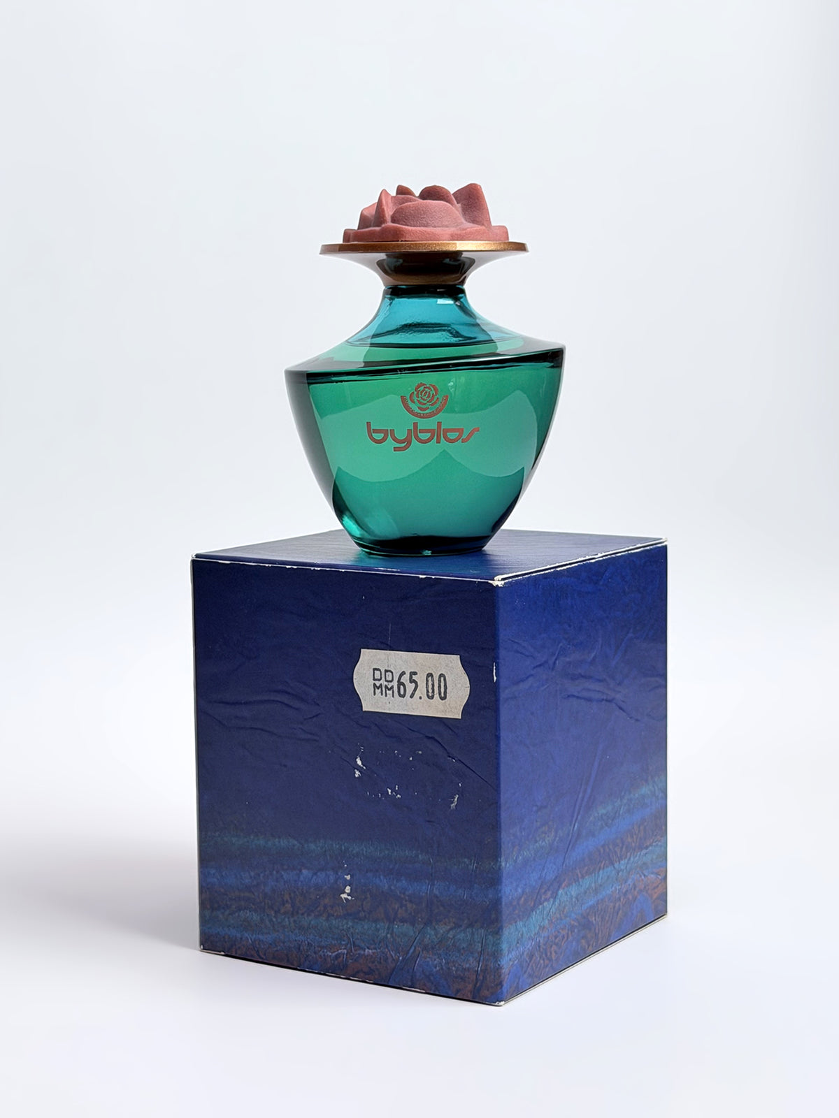 BYBLOS Byblos (1990) 50 ml Eau de Toilette EdT Splash w/ Box 1990s Vintage Perfume Discontinued