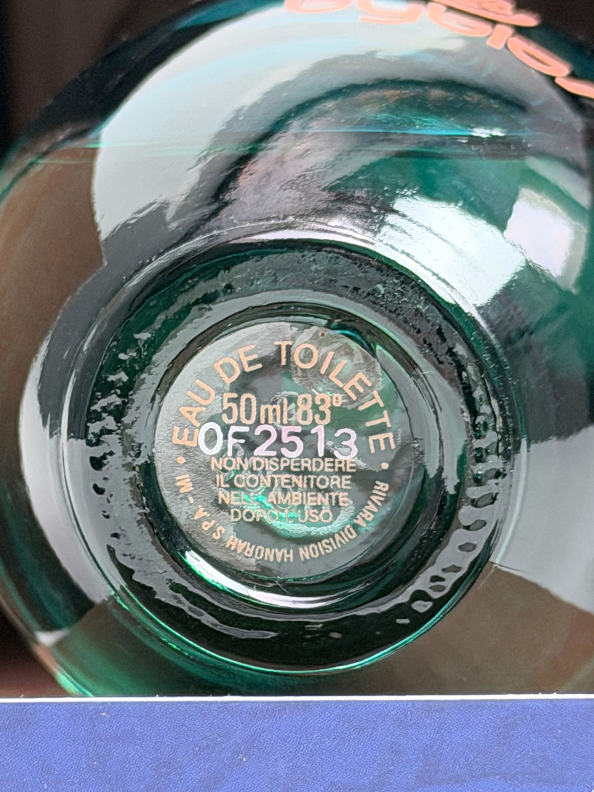 BYBLOS Byblos (1990) 50 ml Eau de Toilette EdT Splash w/ Box 1990s Vintage Perfume Discontinued
