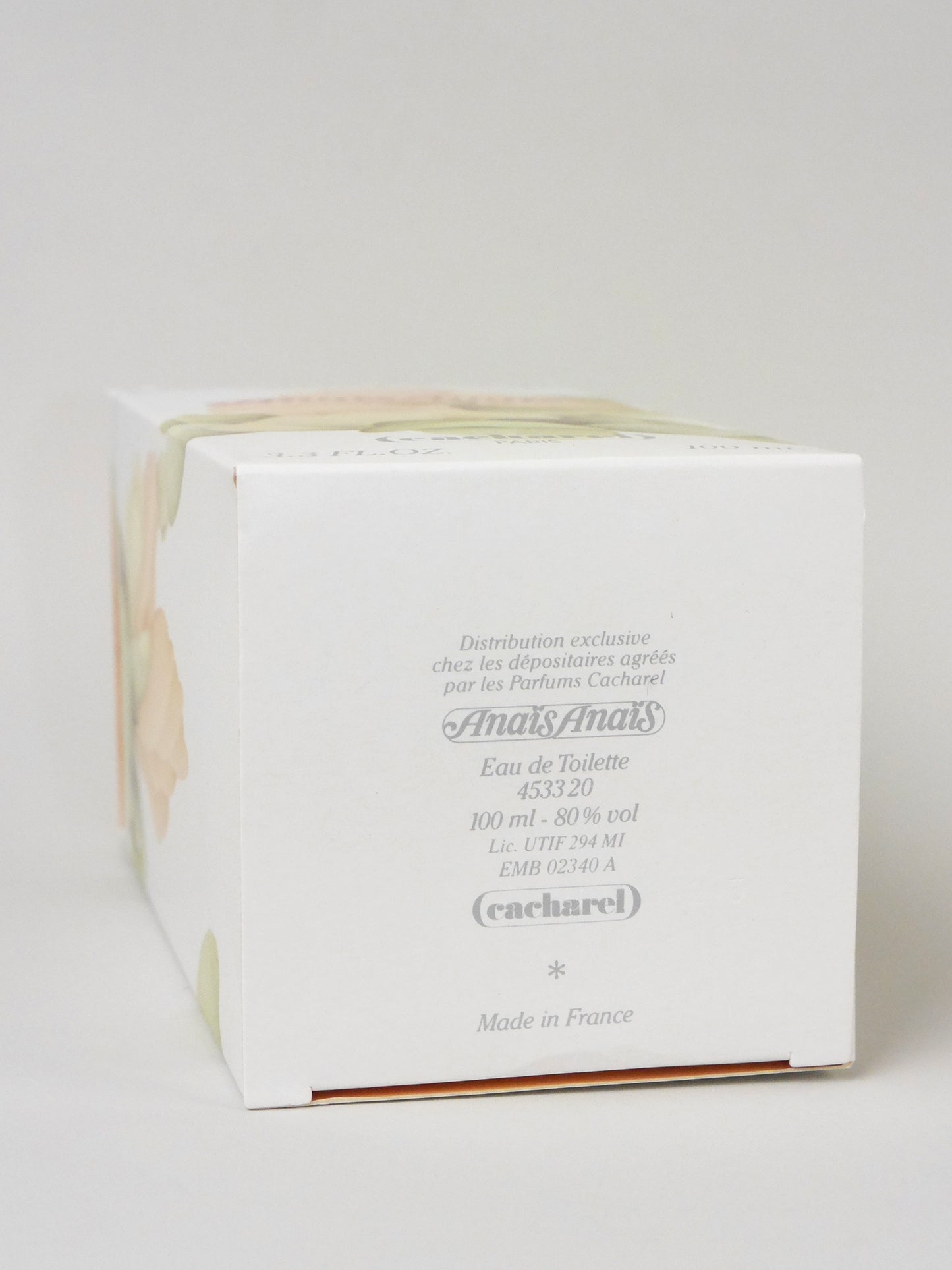 CACHAREL Anaïs Anaïs (1978) 100 ml Eau de Toilette EdT Natural Spray 1990s Vintage Perfume Parfum