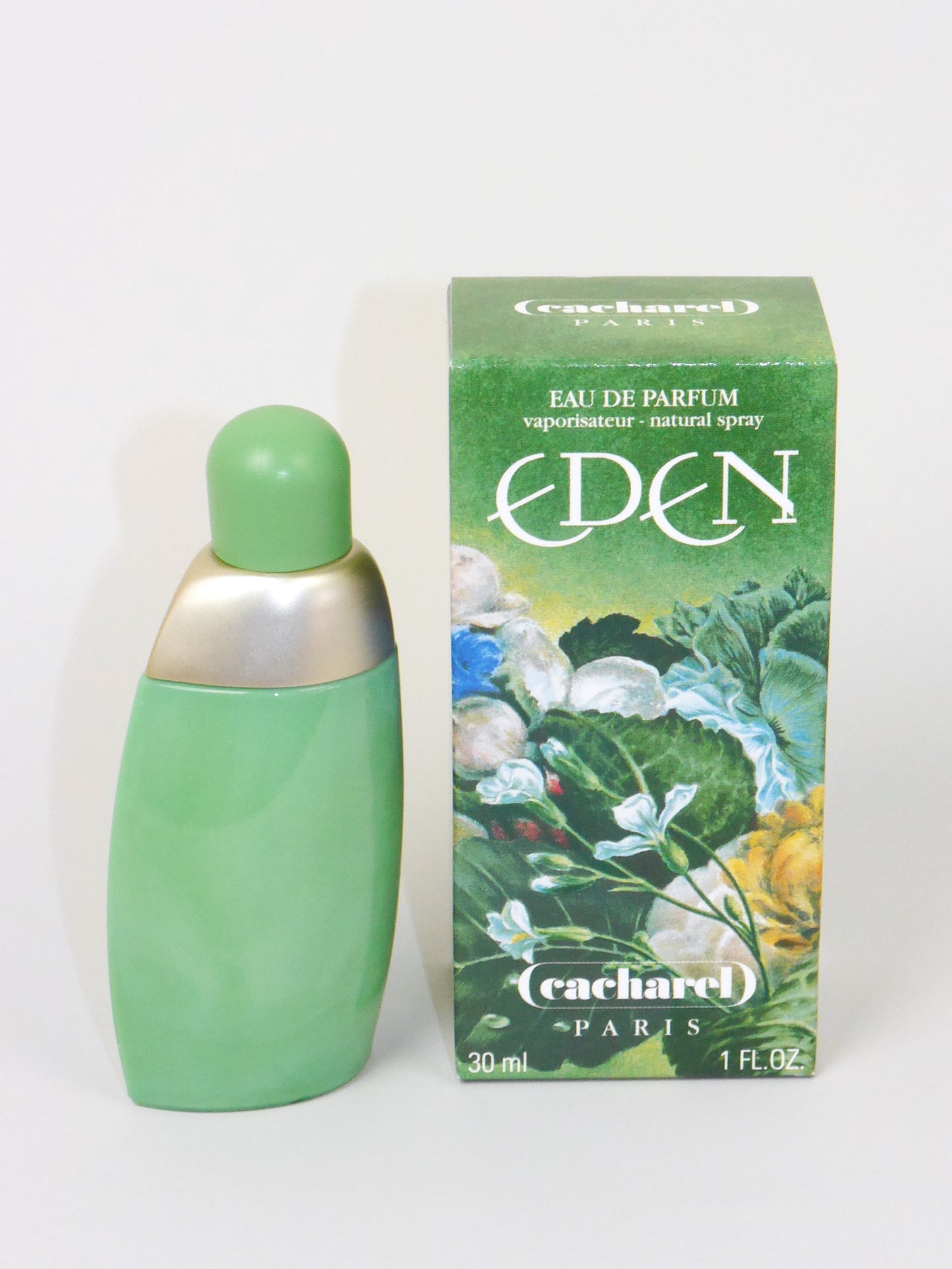 CACHAREL Eden (1994) 30 ml Eau de Parfum EdP Natural Spray 1990s Vintage Perfume First Version