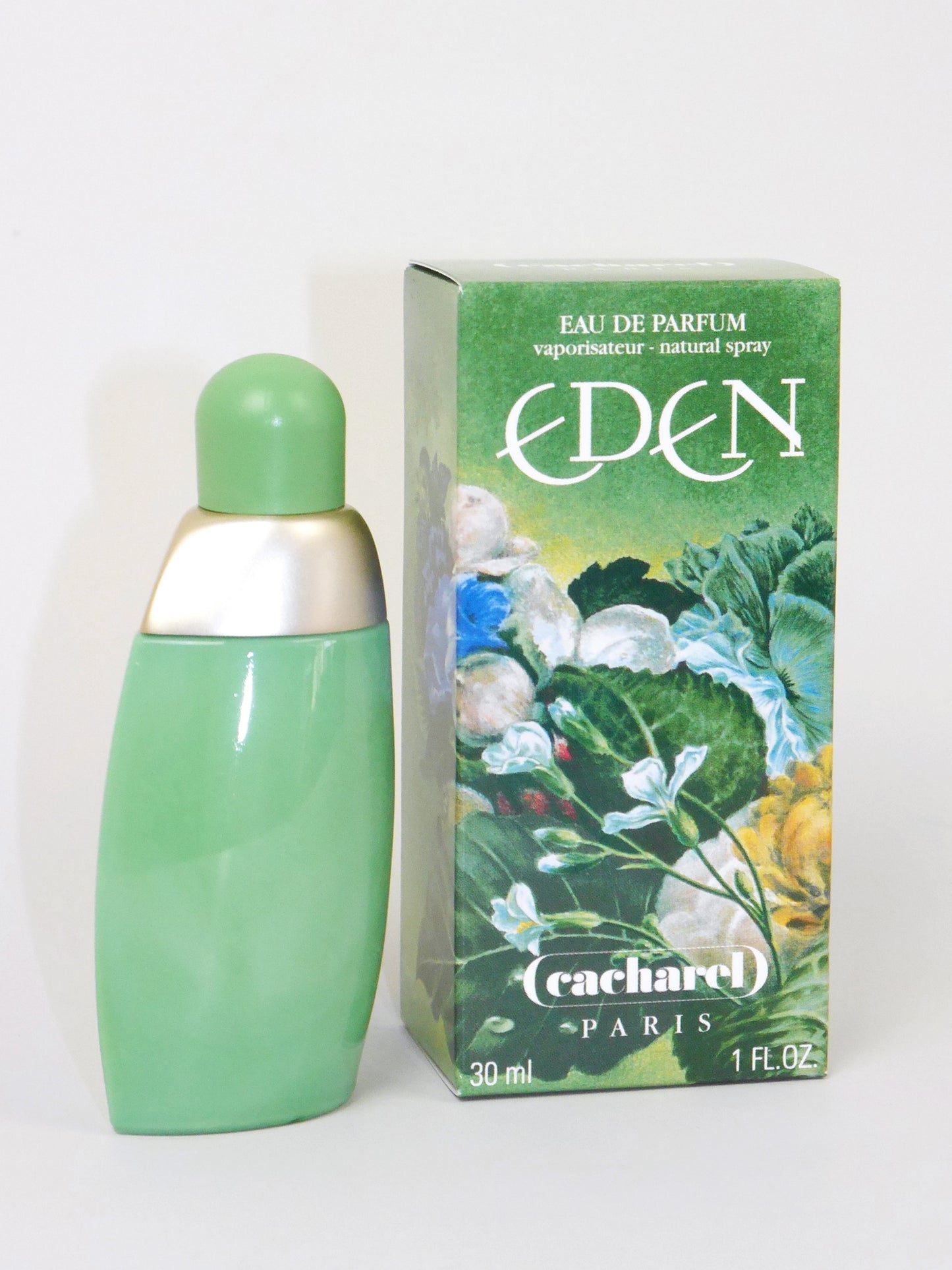 CACHAREL Eden (1994) 30 ml Eau de Parfum EdP Natural Spray 1990s Vintage Perfume First Version