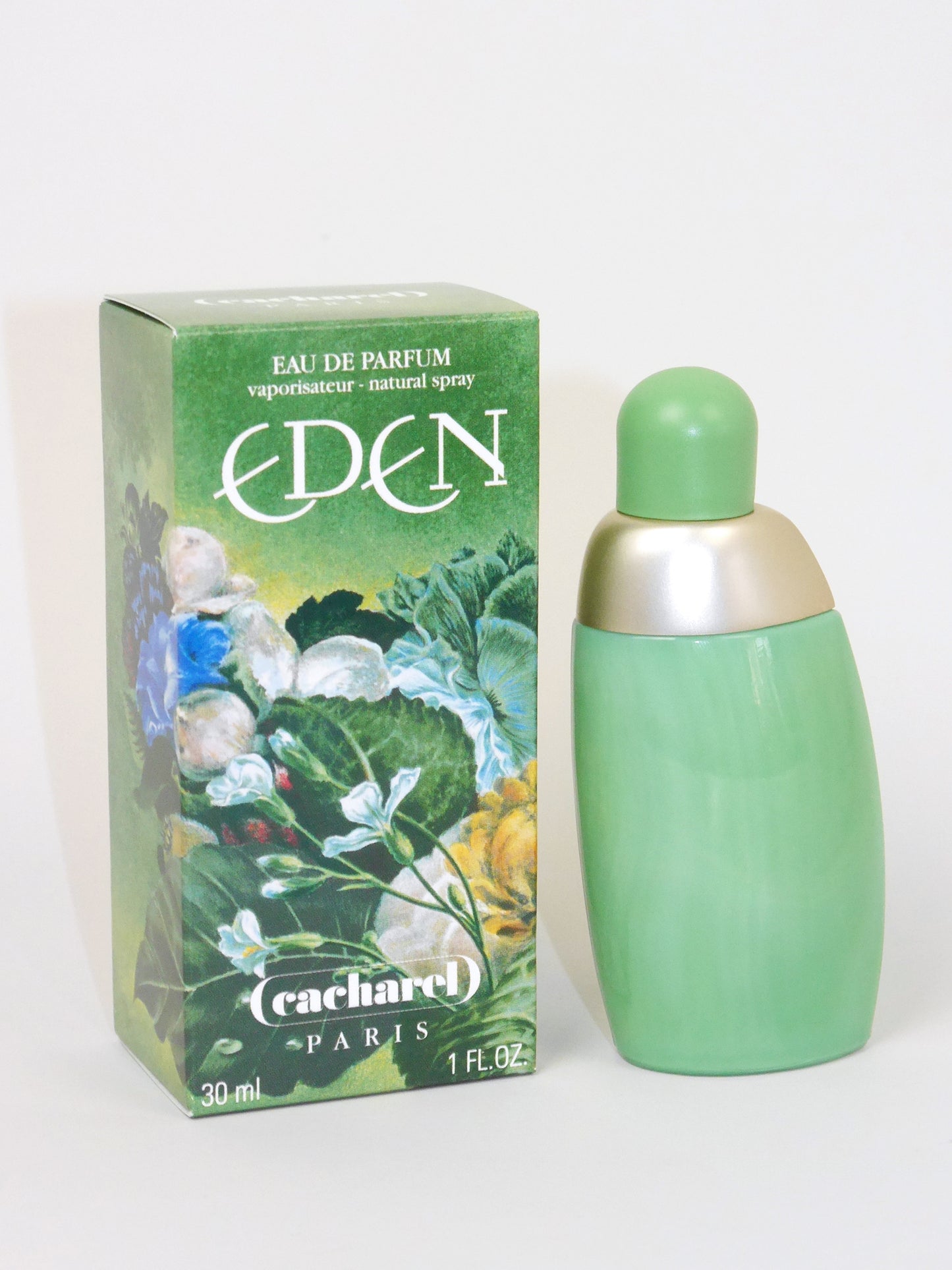 CACHAREL Eden (1994) 30 ml Eau de Parfum EdP Natural Spray 1990s Vintage Perfume First Version