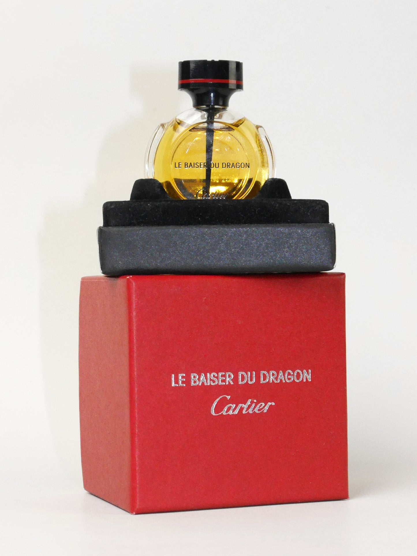 CARTIER Le Baiser du Dragon (2003) 7,5 ml Eau de Parfum Miniature EdP Splash Vintage Perfume