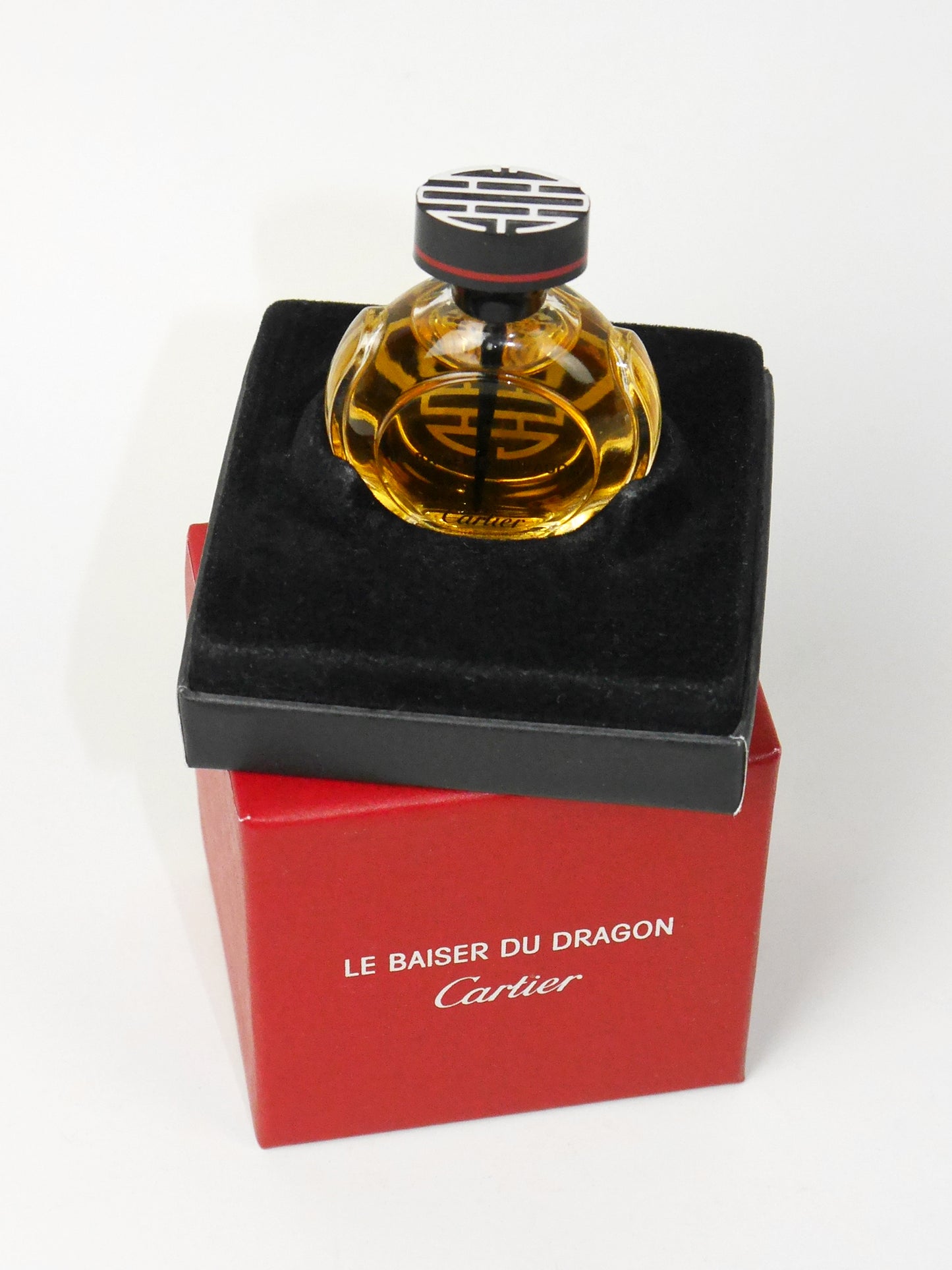 CARTIER Le Baiser du Dragon (2003) 7,5 ml Eau de Parfum Miniature EdP Splash Vintage Perfume