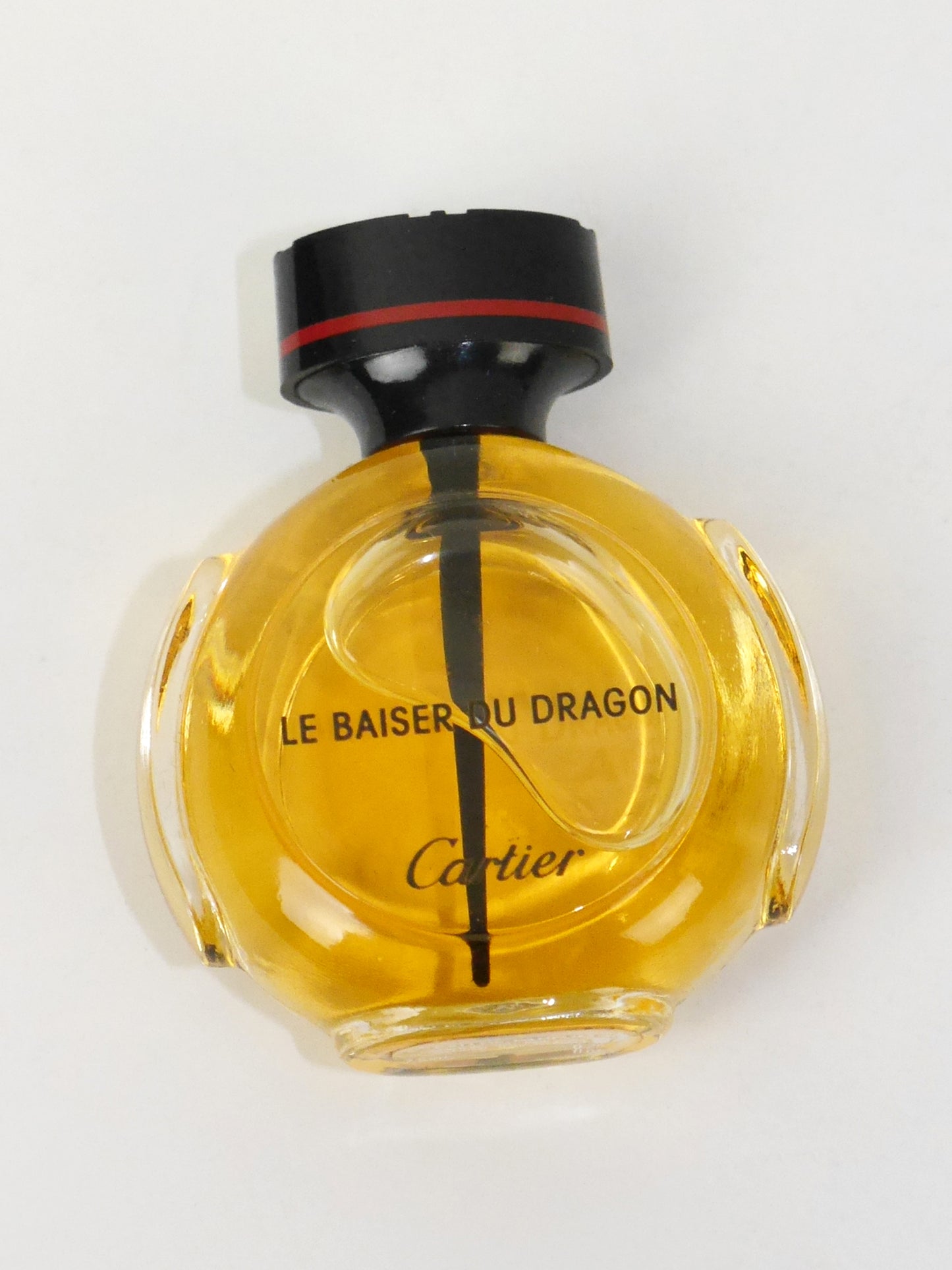 CARTIER Le Baiser du Dragon (2003) 7,5 ml Eau de Parfum Miniature EdP Splash Vintage Perfume
