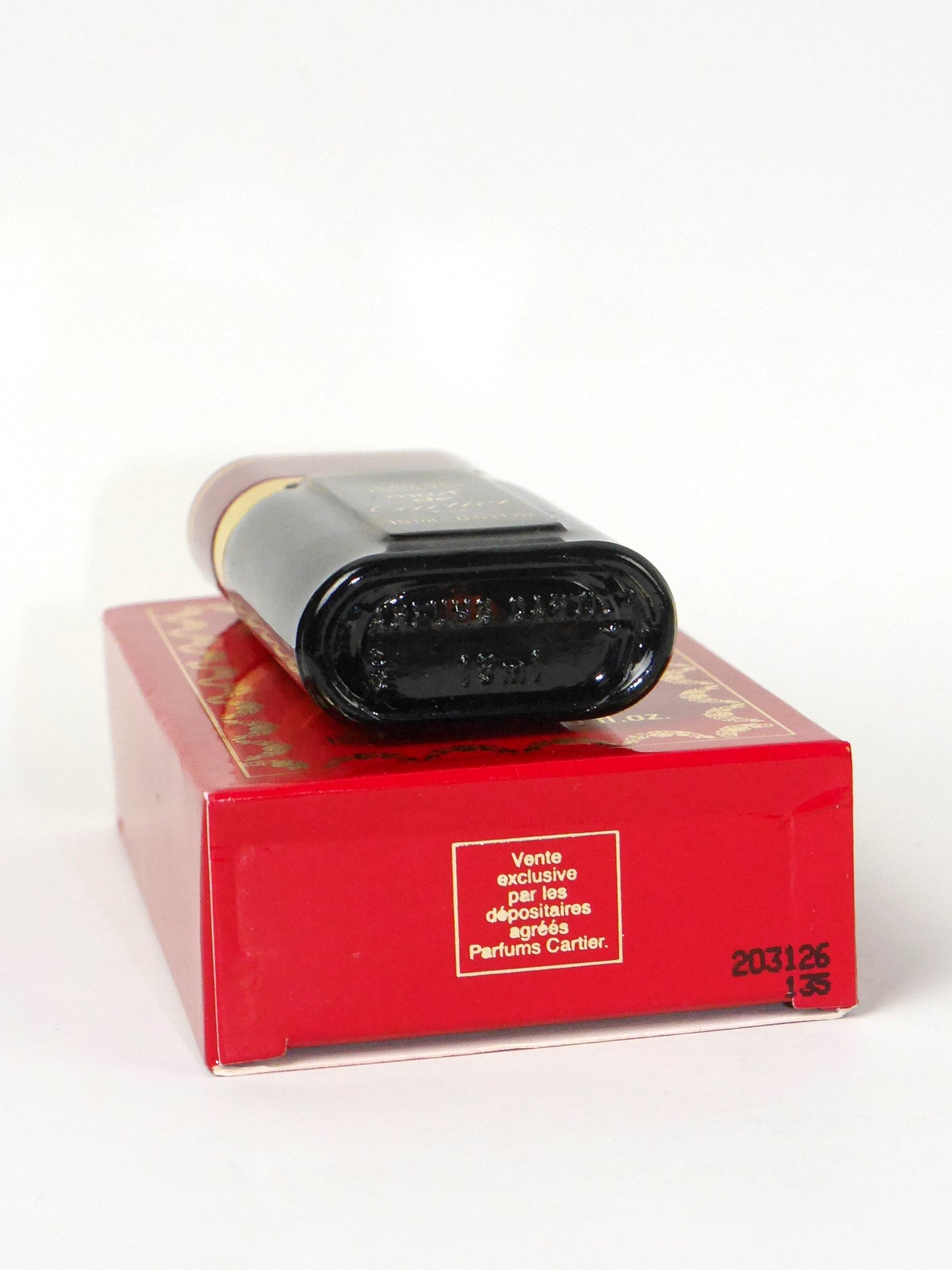 CARTIER Must de Cartier (1981) 15 ml Eau de Toilette EdT Splash 1980s Vintage Perfume Parfum First Version