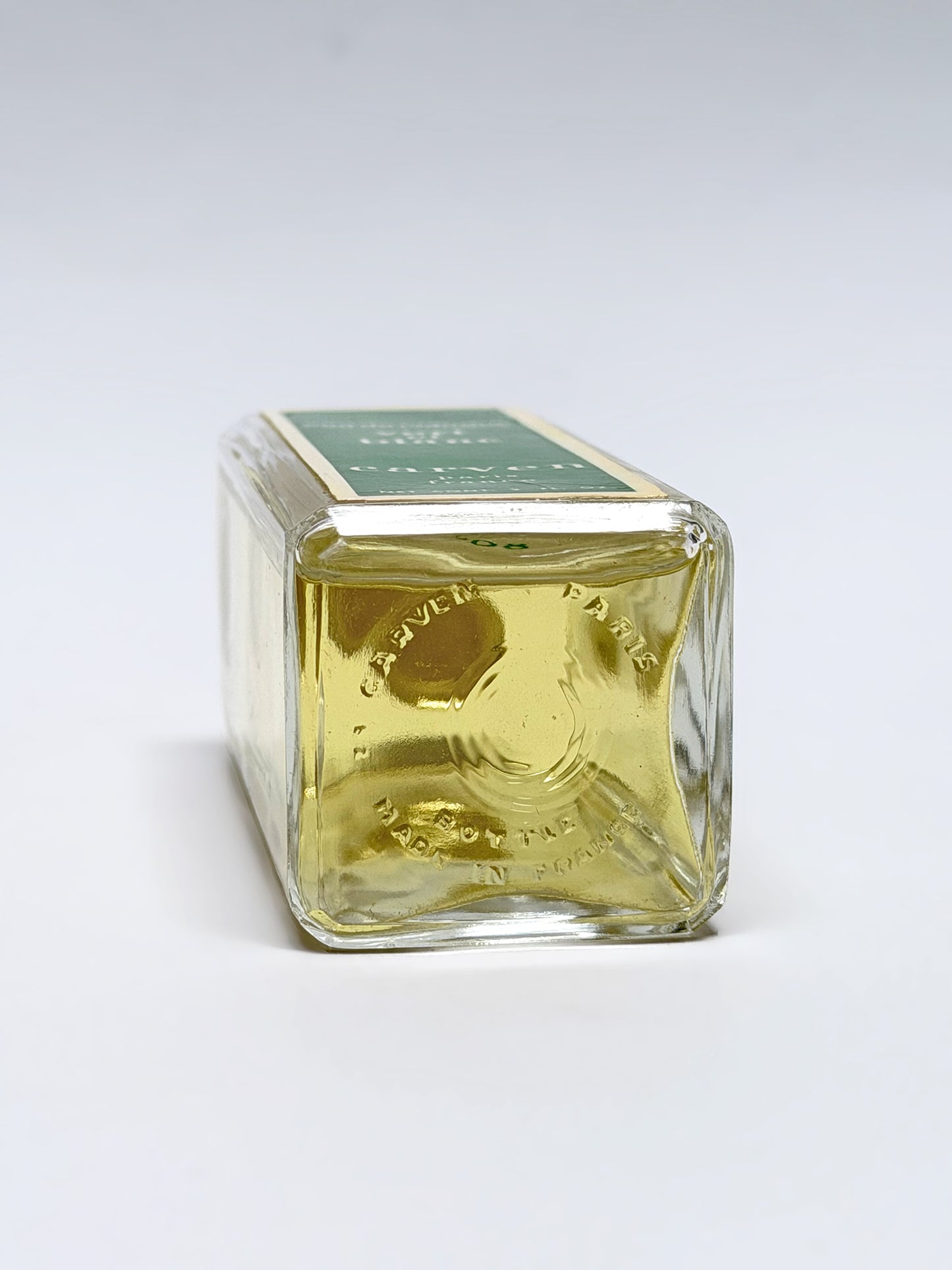 CARVEN Vert et Blanc (1958) 60 ml Eau de Cologne Splash 1960s 1970s Vintage Perfume