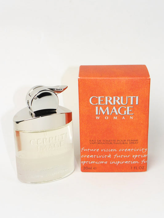 CERRUTI Image Woman (2000) 30 ml Eau de Toilette EdT Natural Spray 2000s Vintage Perfume Parfum