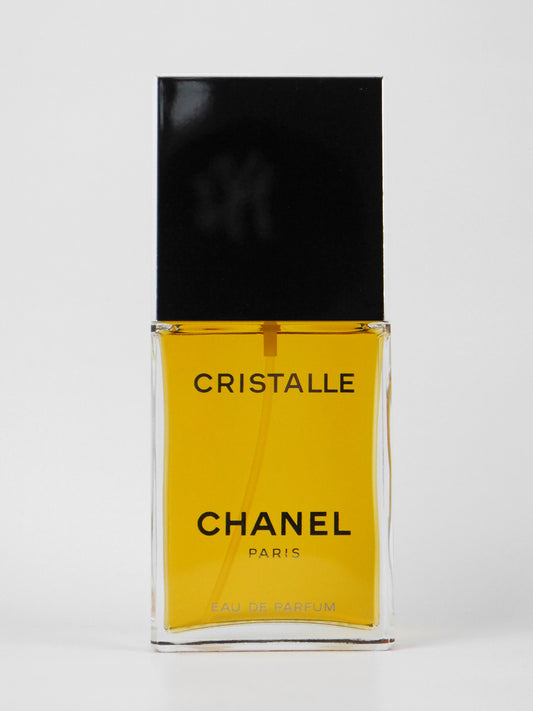 CHANEL Cristalle (1993) 100 ml Eau de Parfum EdP Natural Spray 1990s Vintage Perfume Parfum
