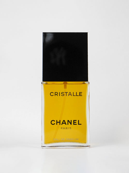 CHANEL Cristalle (1993) 100 ml Eau de Parfum EdP Natural Spray 1990s Vintage Perfume Parfum