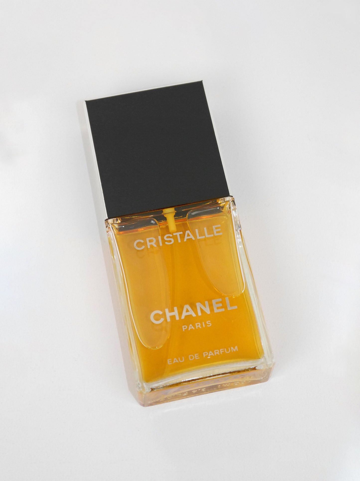 CHANEL Cristalle (1993) 100 ml Eau de Parfum EdP Natural Spray 1990s Vintage Perfume Parfum