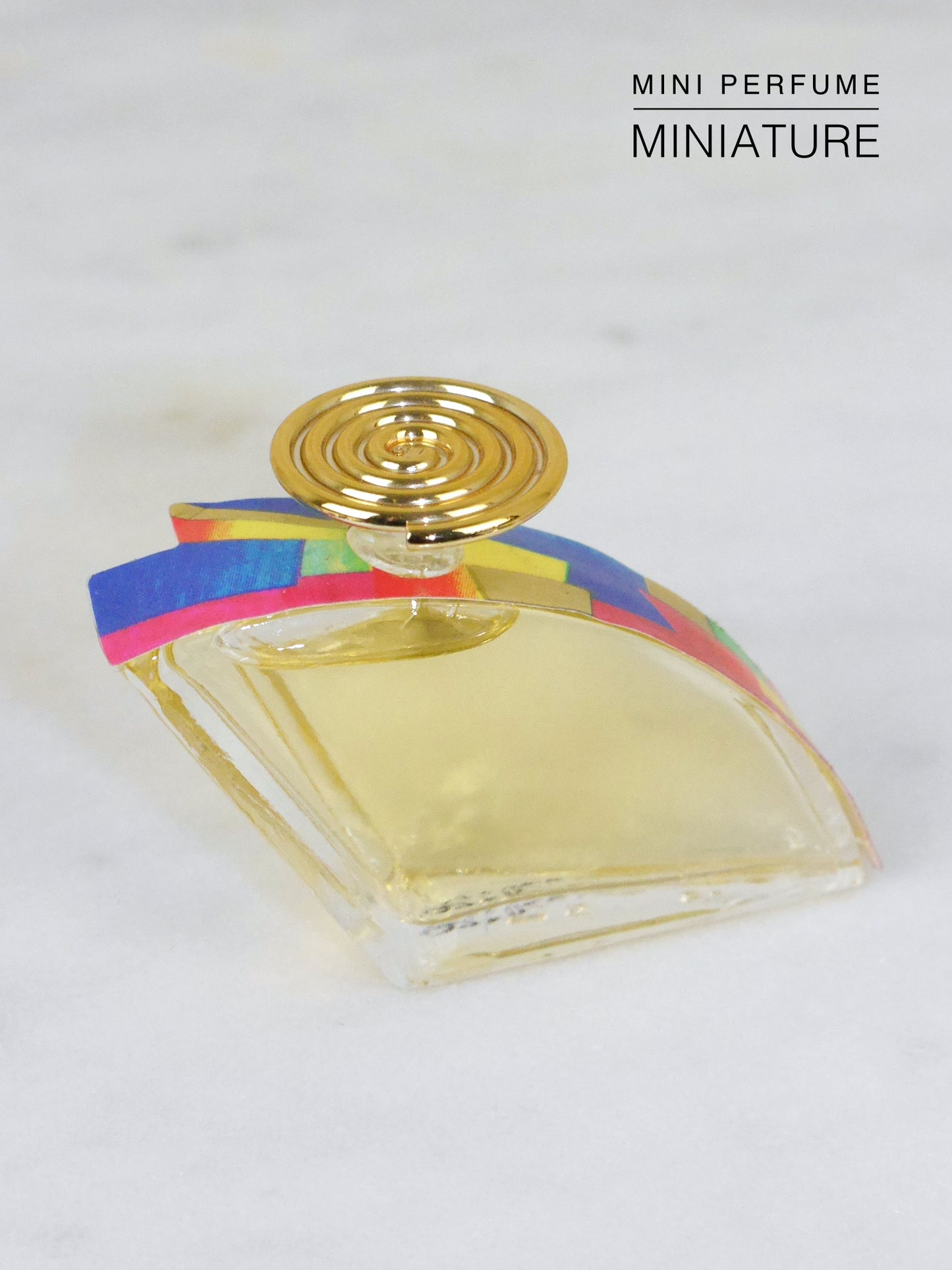 CHARLES JOURDAN Très Jourdan (1992) 5 ml Eau de Parfum Miniature EdP 1990s Vintage Perfume