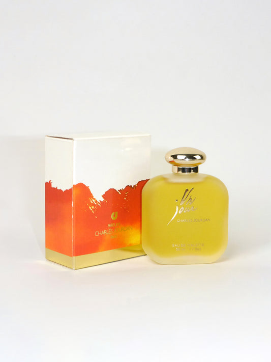 CHARLES JOURDAN Un Jour (1982) 50 ml Eau de Toilette EdT Splash 1990s Vintage Perfume Parfum