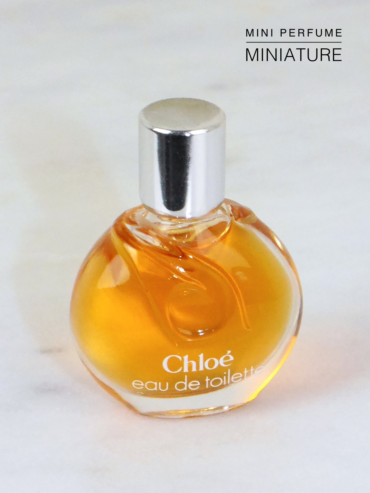 CHLOÉ Chloé (1975) 3,5 ml Eau de Toilette EdT Miniature Perfume 1980s 1990s Vintage