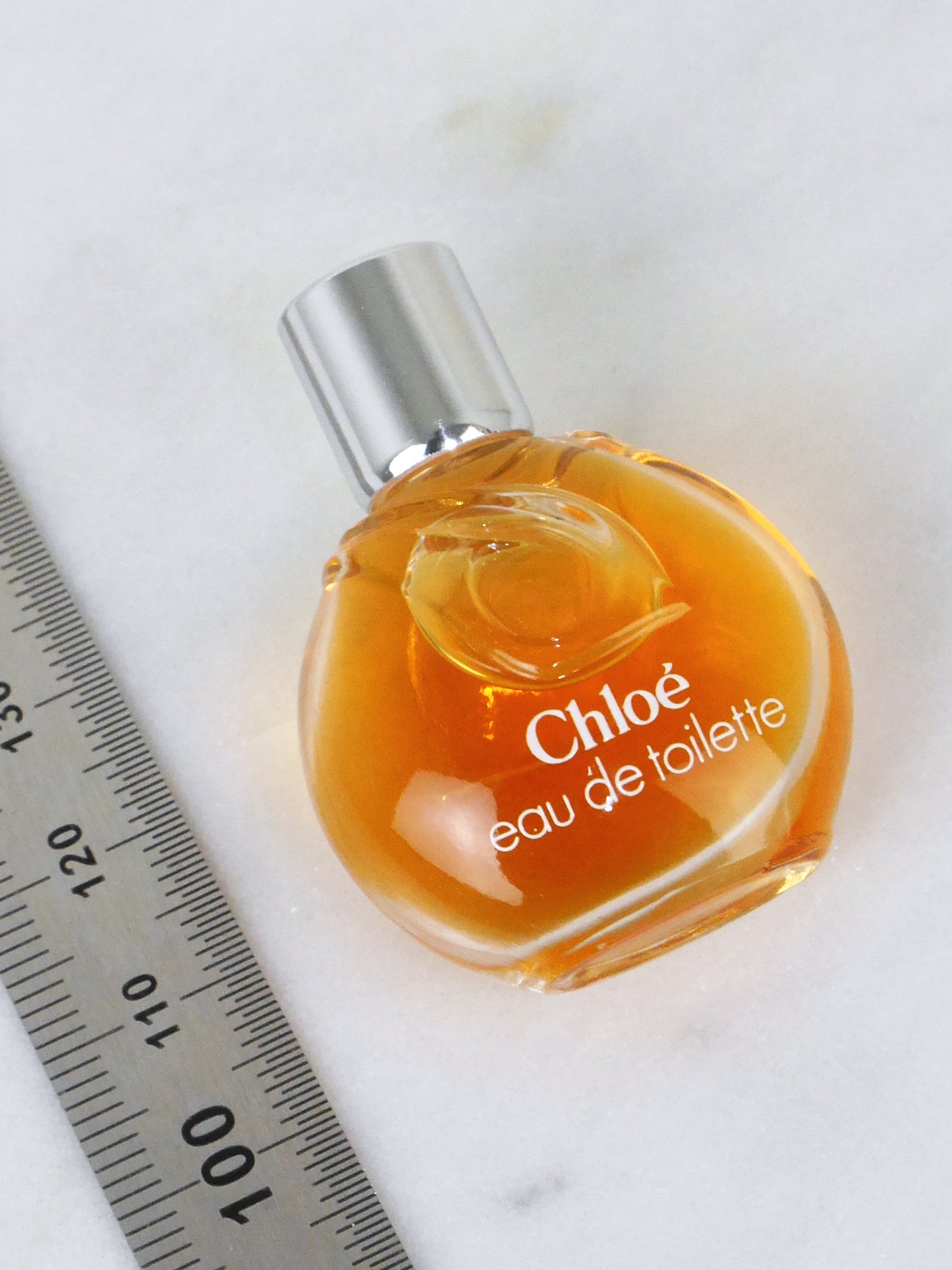 CHLOÉ Chloé (1975) 3,5 ml Eau de Toilette EdT Miniature Perfume 1980s 1990s Vintage