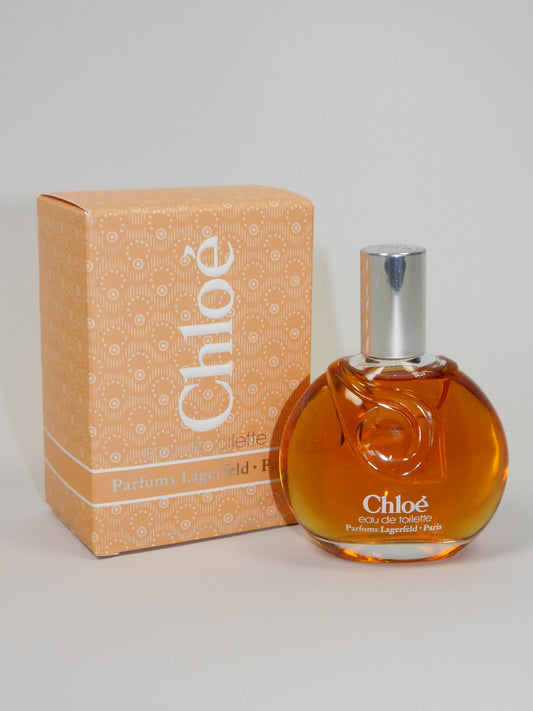 CHLOÉ Chloé (1975) 60 ml Eau de Toilette EdT Splash 1980s Vintage Perfume Parfum