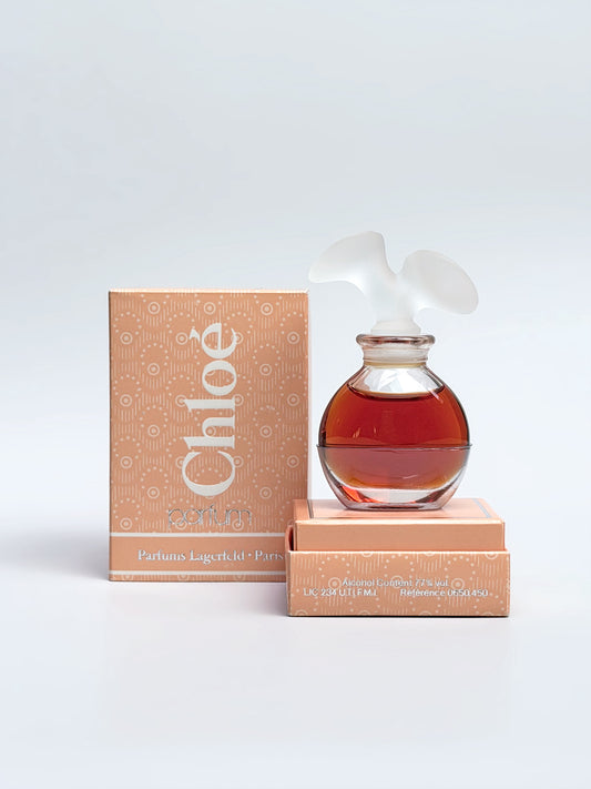 CHLOÉ Chloé (1975) 7,5 ml Parfum Splash 1980s Vintage Perfume Discontinued Rare