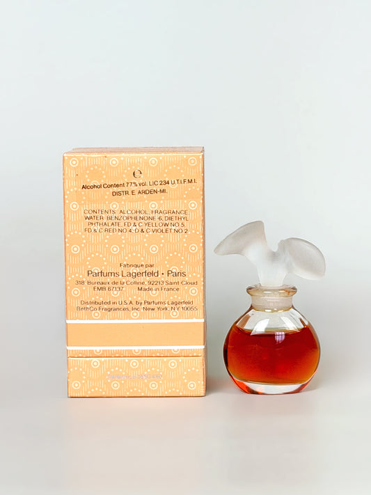 CHLOÉ Chloé (1975) 7,5 ml Parfum Splash 1980s Vintage Perfume Discontinued Rare