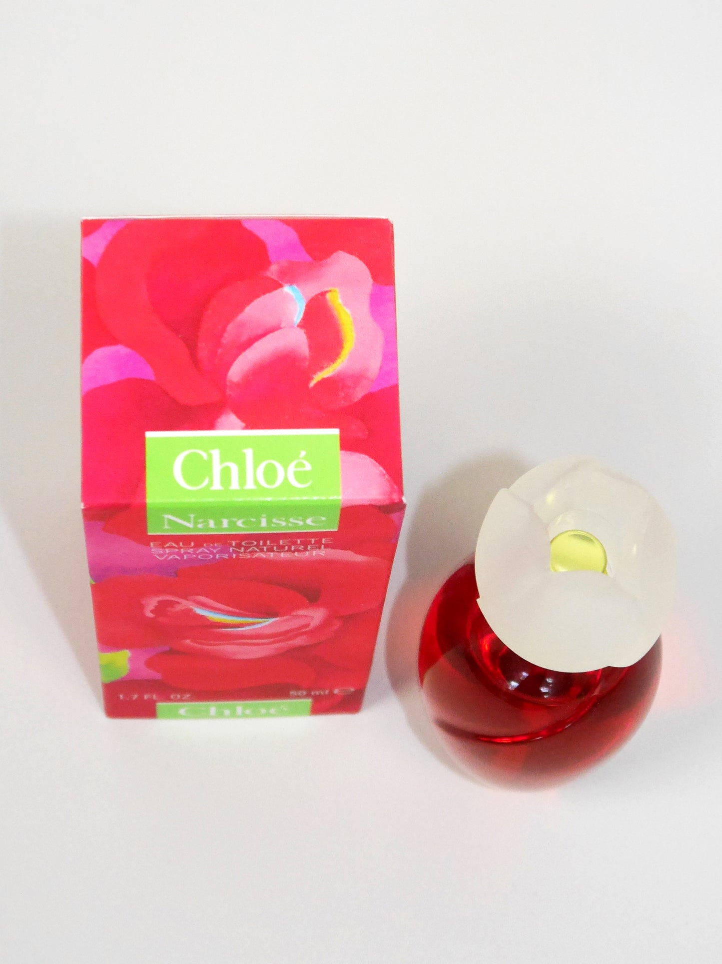 CHLOÉ Narcisse (1992) 50 ml Eau de Toilette EdT Natural Spray Vaporisateur 1990s Vintage Perfume Parfum