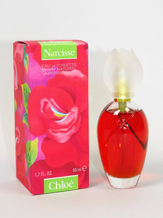CHLOÉ Narcisse (1992) 50 ml Eau de Toilette EdT Natural Spray Vaporisateur 1990s Vintage Perfume Parfum