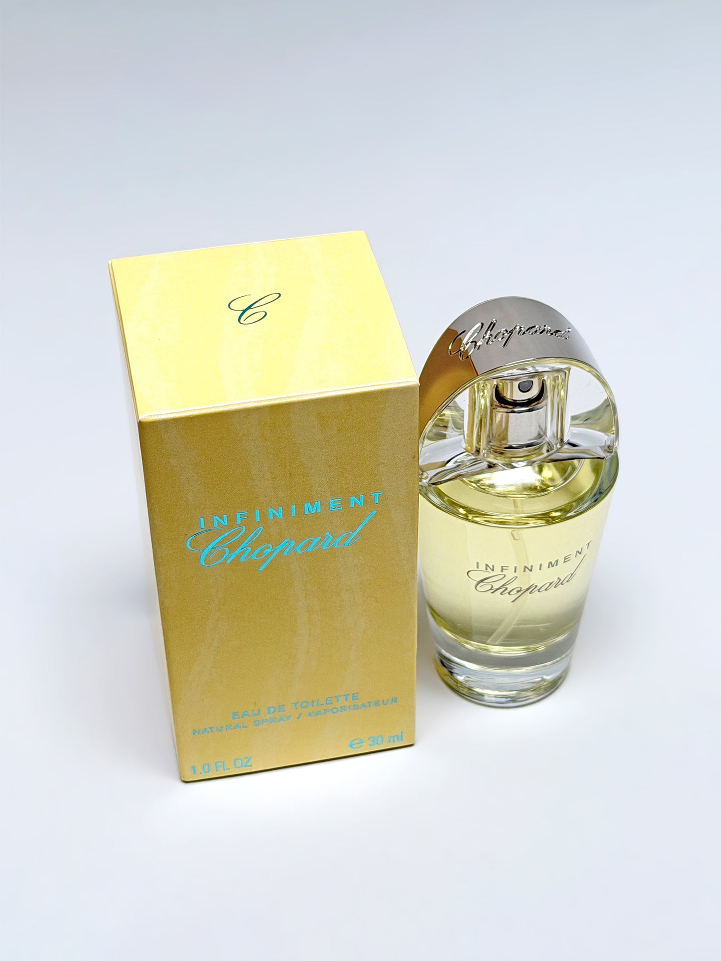 CHOPARD Infiniment (2006) 30 ml Eau de Toilette Spray w/ Box 2000s Vintage Perfume Parfum Discontinued