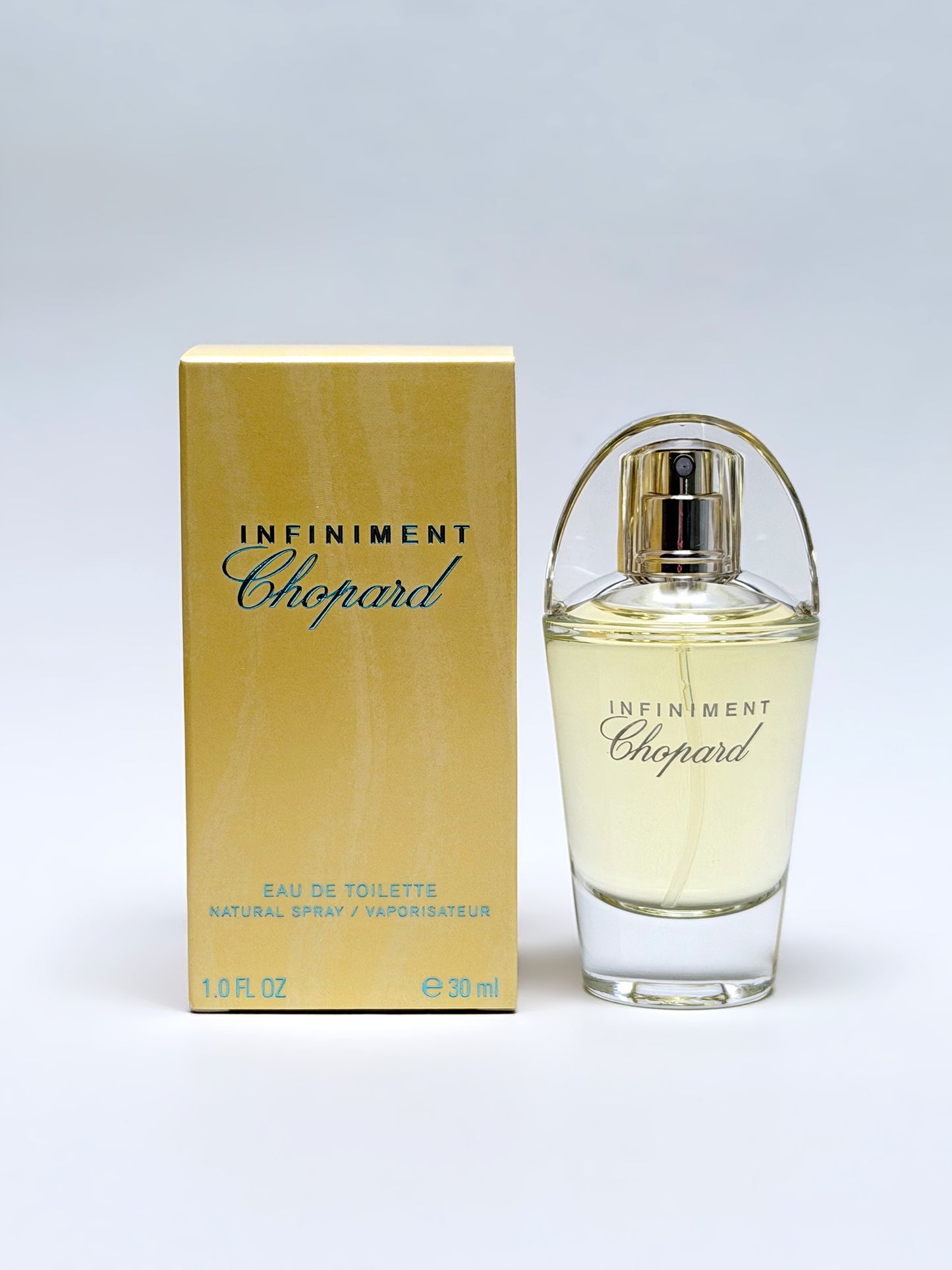 CHOPARD Infiniment (2006) 30 ml Eau de Toilette Spray w/ Box 2000s Vintage Perfume Parfum Discontinued
