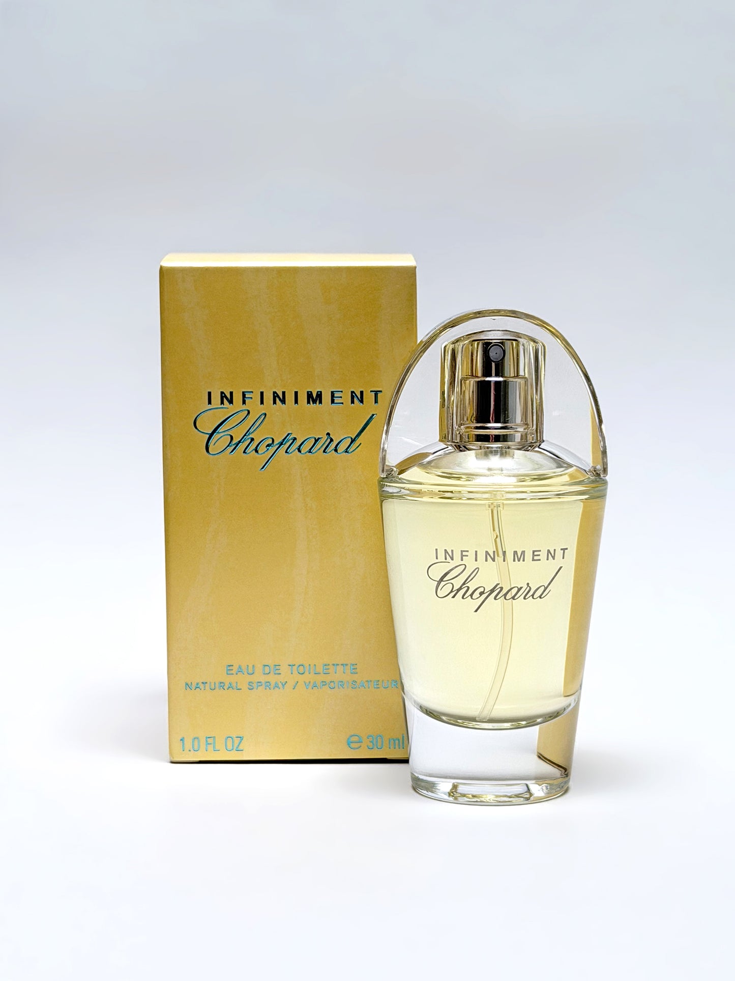 CHOPARD Infiniment (2006) 30 ml Eau de Toilette Spray w/ Box 2000s Vintage Perfume Parfum Discontinued