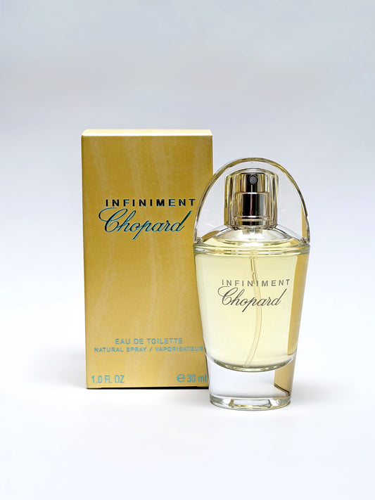 CHOPARD Infiniment (2006) 30 ml Eau de Toilette Spray w/ Box 2000s Vintage Perfume Parfum Discontinued