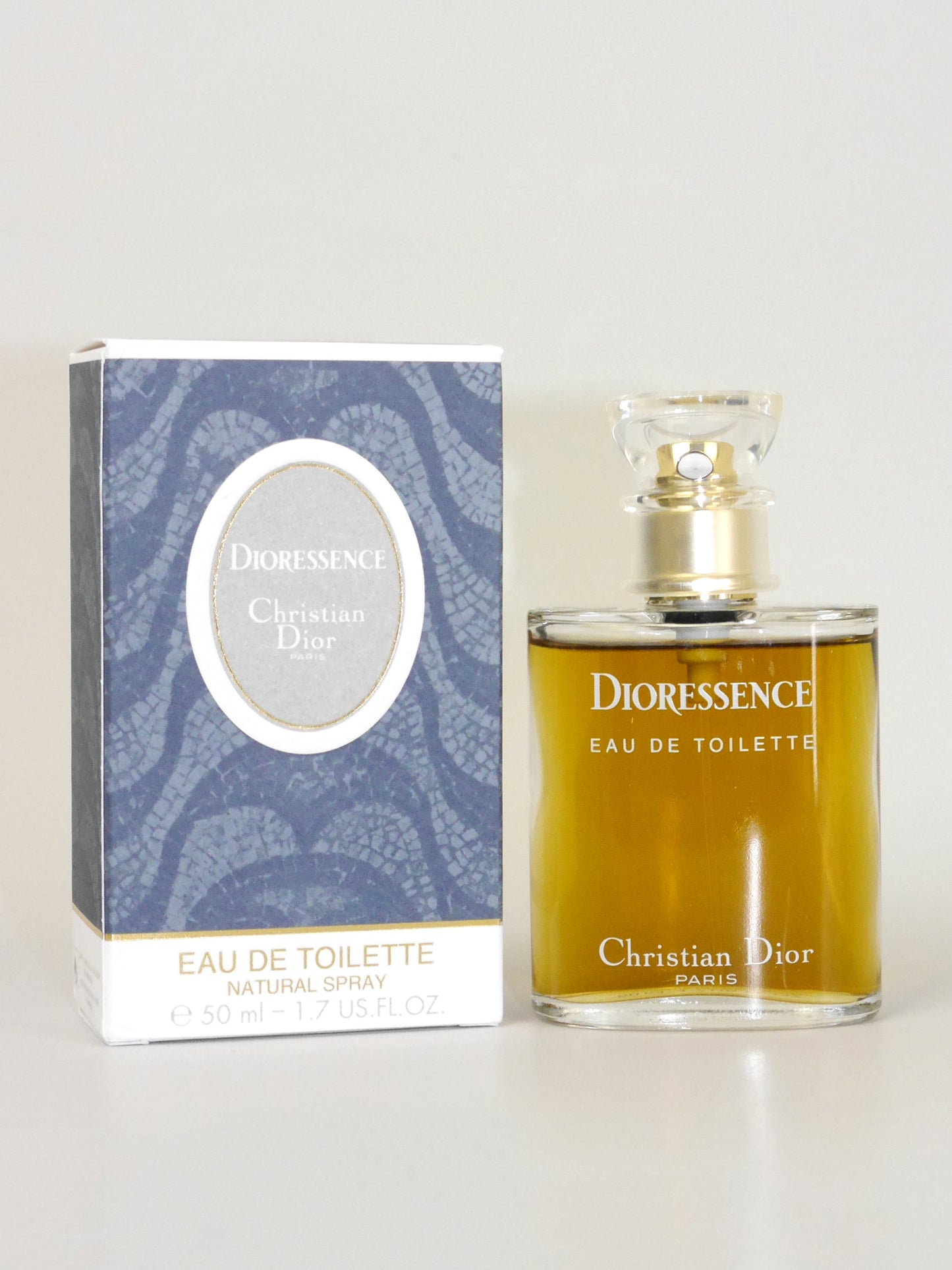 CHRISTIAN DIOR Dioressence (1969) 50 ml Eau de Toilette EdT 1990s Vintage Perfume Parfum