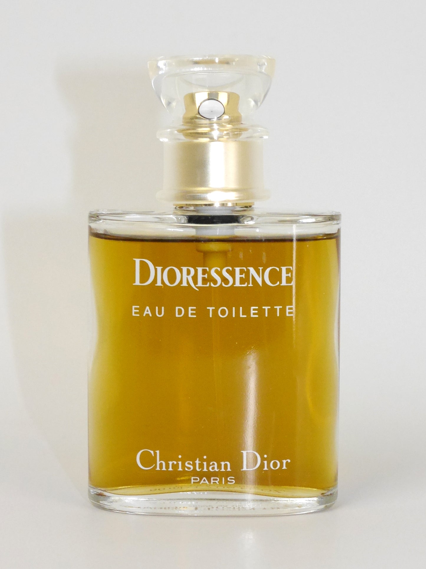CHRISTIAN DIOR Dioressence (1969) 50 ml Eau de Toilette EdT 1990s Vintage Perfume Parfum