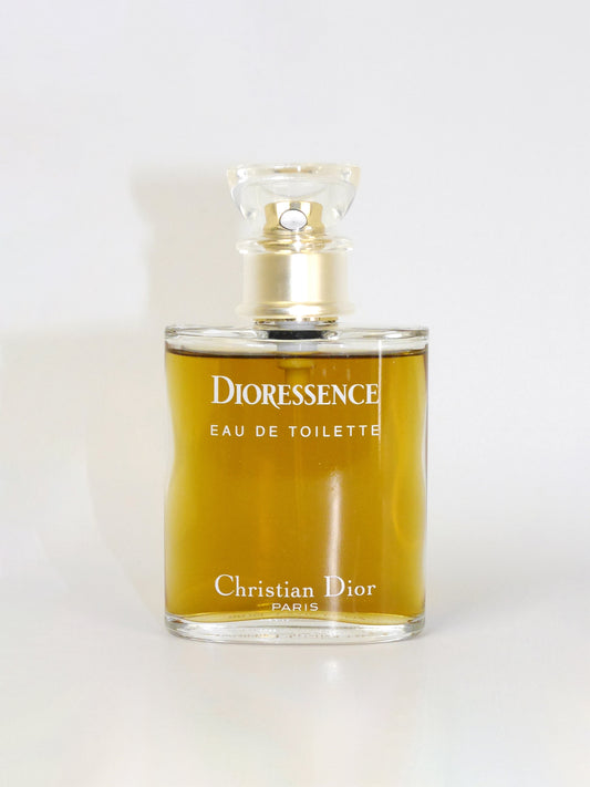 CHRISTIAN DIOR Dioressence (1969) 50 ml Eau de Toilette EdT 1990s Vintage Perfume Parfum