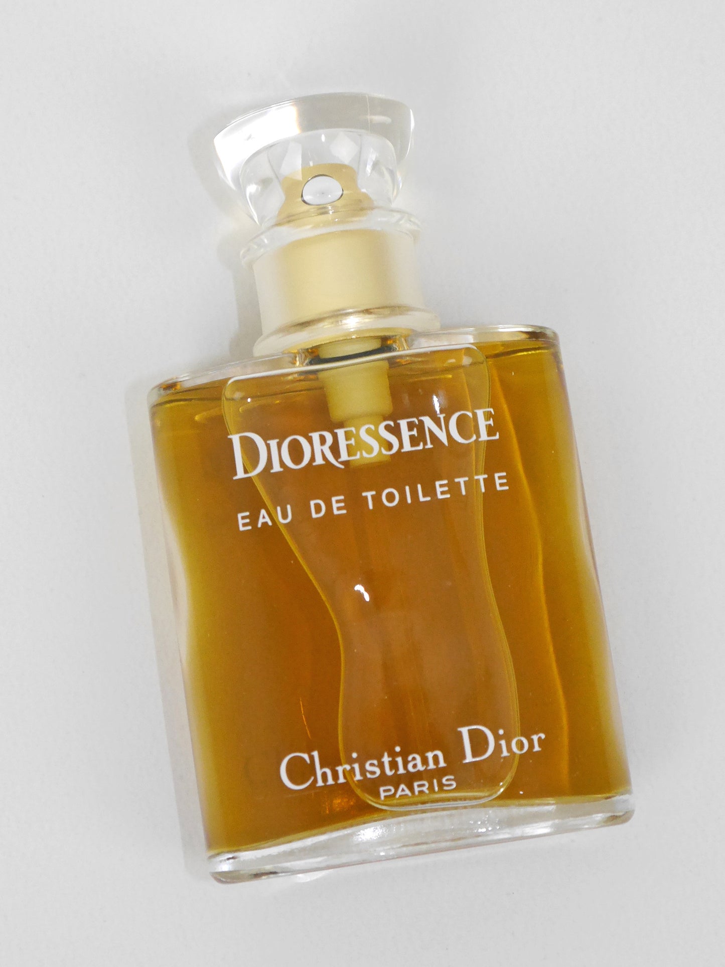 CHRISTIAN DIOR Dioressence (1969) 50 ml Eau de Toilette EdT 1990s Vintage Perfume Parfum