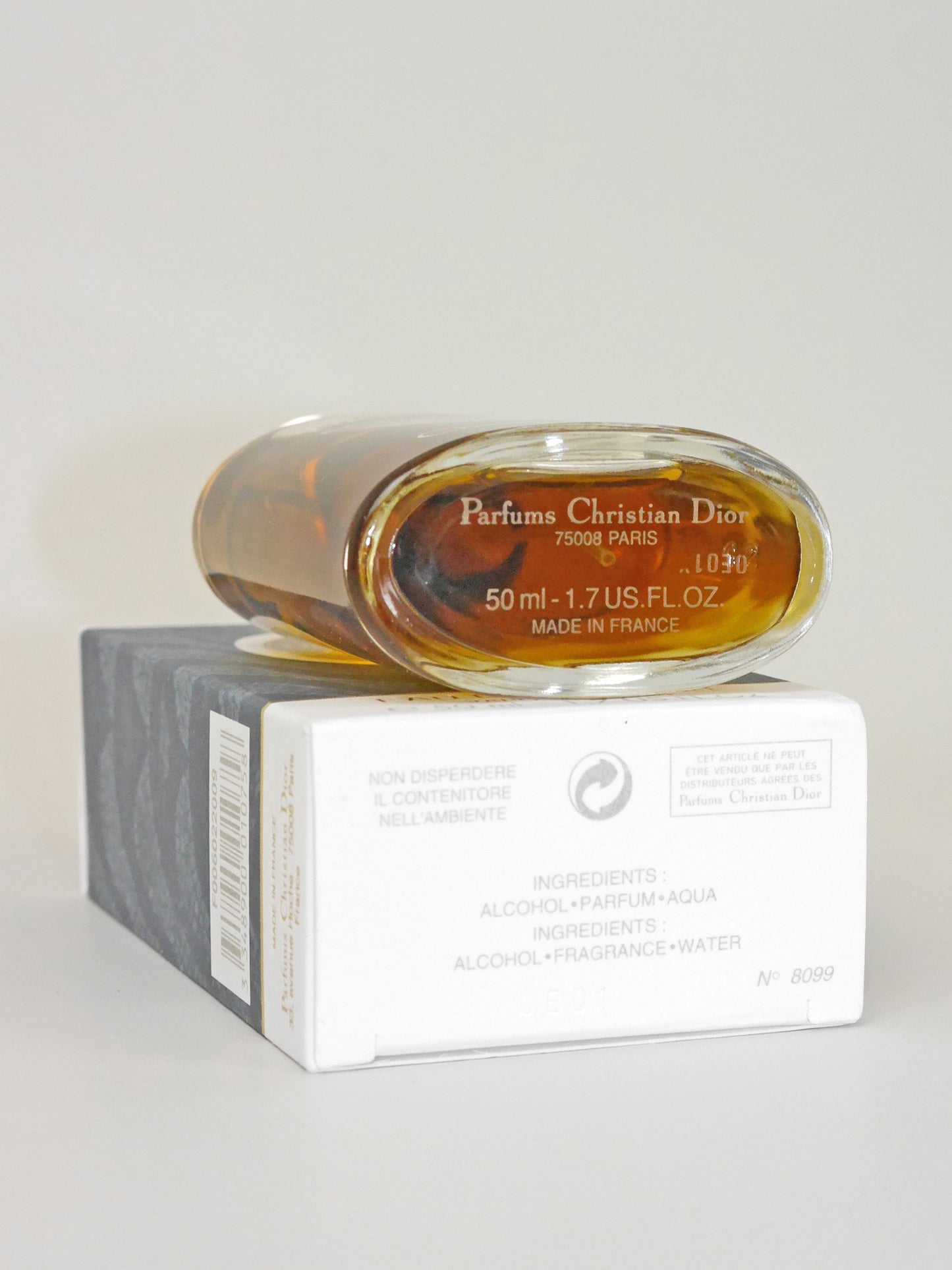 CHRISTIAN DIOR Dioressence (1969) 50 ml Eau de Toilette EdT 1990s Vintage Perfume Parfum