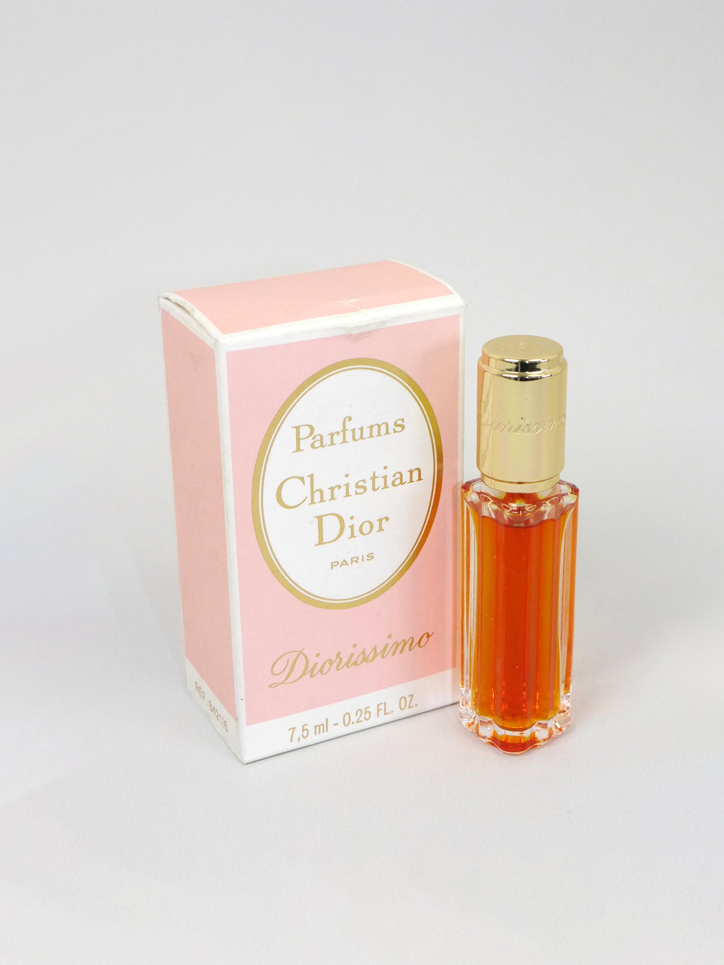 CHRISTIAN DIOR Diorissimo (1956) 7,5 ml Perfume Extrait de Parfum 1960s Vintage Rare